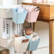 Mehrstöckiger Rollwagen Organizer, 5-stöckiges Kunststoff Rollregal mit Rädern für Küche, Schlafzimmer, Badezimmer und Büro, 5-stöckiger Rollwagen, verstärkte Rohre, stabiler Lastträger Aufbewahrungsbox - Typ A 1 Stück - Übersicht 5