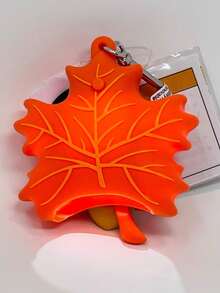 Plush Keychains - Orange Leaf - View 2