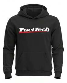 Fuel Tech Racing Motorsport Cold Weather Jacket Performace Sports Cars Turbo - 黑色 - 查看 1