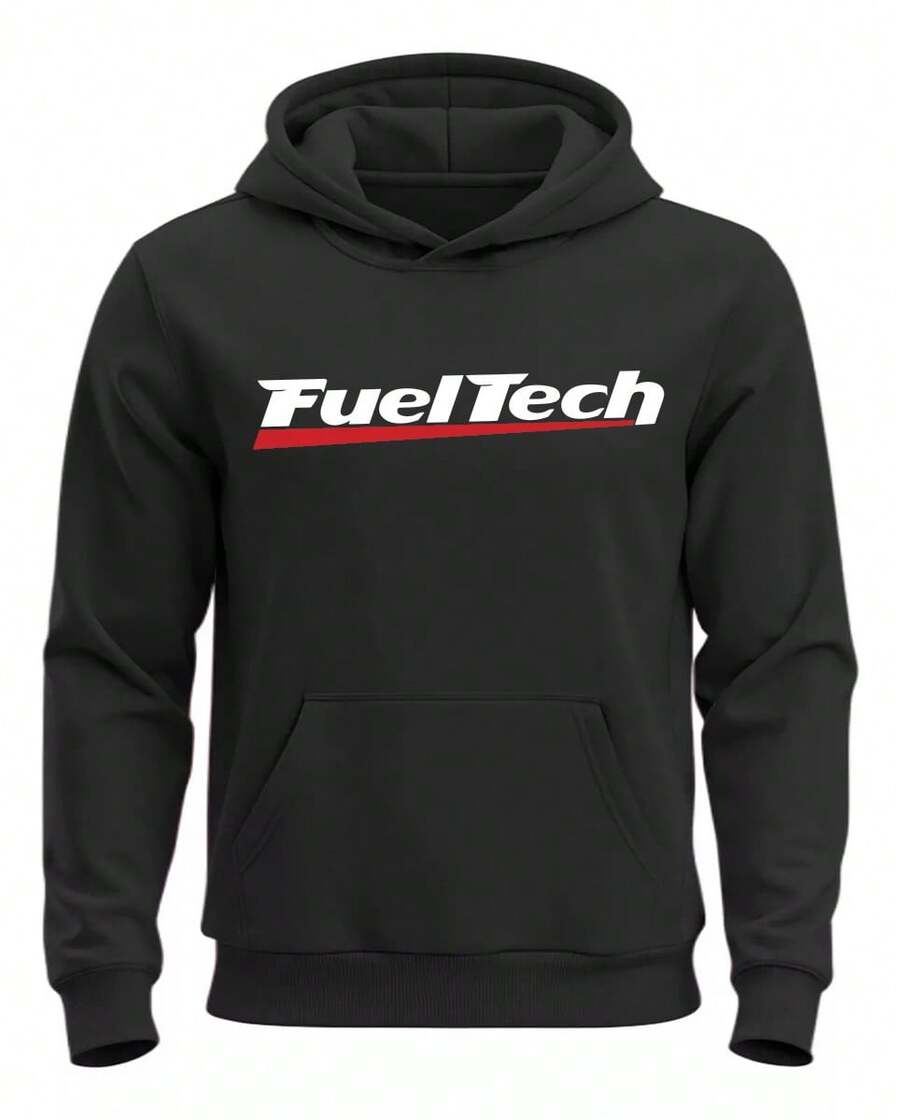 Fuel Tech Racing Motorsport Cold Weather Jacket Performace Sports Cars Turbo - 黑色 - 查看 1