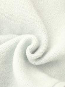 Women's Soft Light Blue Zip-Up Hoodie - Casual Fashionable Long Sleeve Cardigan, Stretchy & Comfortable For Autumn/Winter, Ribbed Details, Button Closure, Breathable Fabric, Pullover, Essential For Fall