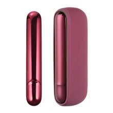 1pc Multicolor Twill Silicone Protective Case For IQOS ILUMA, Protective Case With Side Cover, Suitable For IQOS I ILUMA Accessories, Back To School Supplies