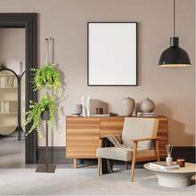 Adjustable Cloth Display Stand 48-72 Inches Single Garment Rack Metal Costumer T Shirt Display For Thrift Shop Vendors Retail Store(Gold)