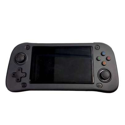Consola de Juegos Portátil G28 64G de 4,3 Pulgadas con Pantalla HD IPS Dispositivo Retro de Juegos Blanco Alta Definición 480*2720 CPU ARM Cortex 1,3 GHz GPU Mali-400 MP2 Almacenamiento Ampliable hasta 256 GB Batería 2000mAh Juegos Multijugador Controladores Externos