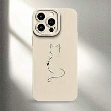 Basic Phone Cases - Bianco antico - Visualizzare 3