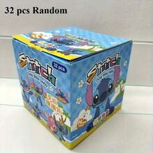 1/5/10/32pcs  Stitch Eraser Collectible Character Set - Stitch PVC Action Figure, Suitable For Home Decoration, Party Gifts, Halloween And Christmas Gifts, Suitable For 14 Years Old And Above,Pencil Eraser, Cute Eraser, Anime Soft Toy, Suitable For Students, School Supplies, Reward Stationery, Eraser, Random Color And Style