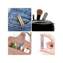 1pc Portable Mini Perfume Atomizer Spray Bottle Set – Refillable Travel Size Fragrance Dispenser For On-The-Go Touch-Ups – Ideal For Carrying Your Favorite Scents In Purses, Pockets, Gym Bags, And During Travel Or Shopping Trips – Leakproof, Easy To Fill, And Perfect For Parties & Everyday Use Back To School - 彩色 - 查看 6