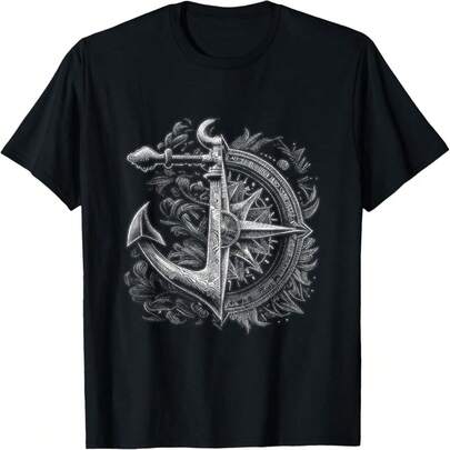 Compass Drawing - R…