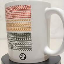 Funny Sarcastic Coffee Mug With Hidden Message, Colorful Ceramic Mug For Friends