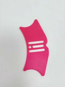 1 pieza Herramienta aplicadora de maquillaje de silicona, rizador de pestañas, moldeador de contorno nasal, cepillo abanico para máscara, mezclador de sombra de ojos y resaltador para principiantes, reutilizable, lavable, portátil, adecuado para el hogar, la oficina, la escuela, al aire libre, maquillaje, económico, decoración de habitaciones, tocador, viajes, dormitorio, accesorios de maquillaje