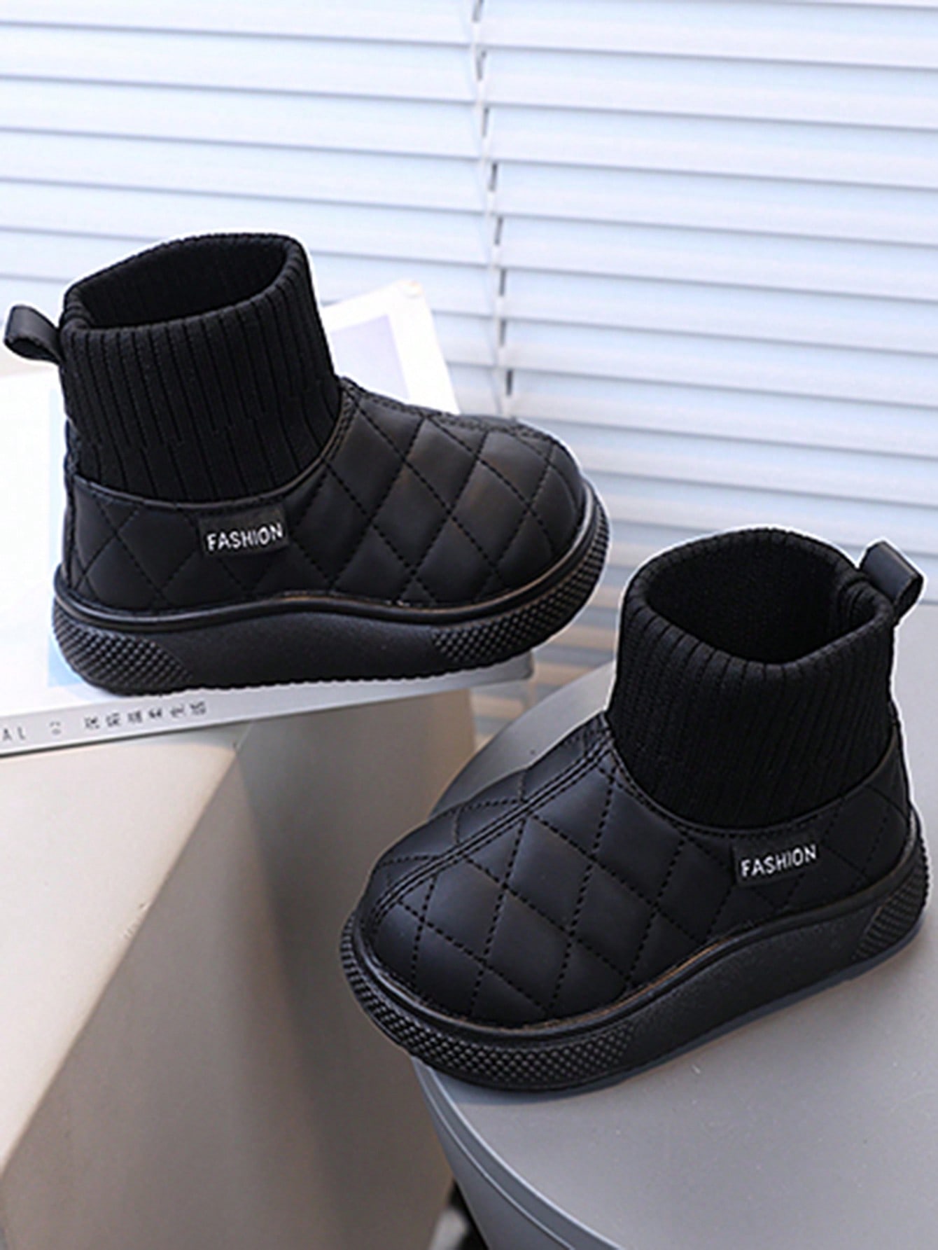 بوت ثلج شتوية للأطفال الصغار، بوت دافئة مقاومة للا...