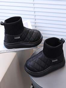 幼儿/儿童冬季雪地靴，男童女童防水防滑保暖靴，秋冬新品