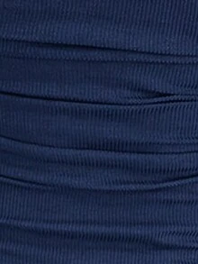 Women Henley Tank Tops Scoop Neck Ribbed Tops Summer Sleeveless Shirts Slim Fit Cami Knit Tees - 藍色 - 查看 3