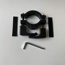 1 Portaequipajes eléctrico para scooter de gran resistencia - Portaequipajes trasero para bicicleta de gran resistencia, anticorrosión y robusto, con gran capacidad de carga, diseño fácil de transportar artículos, instalación rápida y conveniente, apto para bicicletas, motocicletas, scooters eléctricos, adecuado para colgar bolsas de la compra y cascos, artículos personales, transporte diario, transporte de carga, etc. - Multicolor - Ver 9