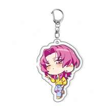Sa-Ja Boys, Kpop, D-Emon Cartoon Keychain, Cute Keychain Suitable As Bag Pendant, Collection Display, Thoughtful Gift For Friends, Christmas Gift, Birthday Present - Multicolor - View 5