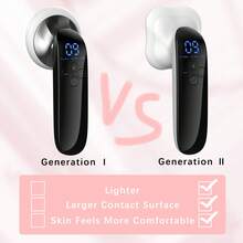 Upgraded 4 Massager Heads Body Sculpting Machine Cellulite Remover Massager Cavitation Machine Upgraded Cellulite Massager 4 In 1 Stretch Marks Remover Body Beauty Machine For Belly Thigh Hip Leg - Multicolor - View 5