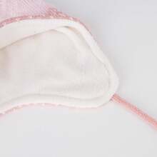 Deer Hat For Girls Infant Pom Pom Beanie Kid Winter Hats Toddler Cap Knit Warm Beanies Caps For Baby Boys Girls