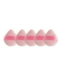 5pcs/10pcs/12pcs/20pcs/30pcs/50pcs/100pcs Mini Triangle Flocked Double-Sided Makeup Sponges, Suitable For Setting Makeup, Soft & Fluffy Texture, For Face & Body, Makeup Beauty Tool Assorted Set,Cheap,Stocking Stuffers,Makeup,Makeup Tools,Cheap Stuff,Gifts,Gifts For Women,Christmas Gifts