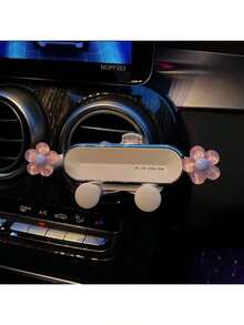 Soporte de teléfono para coche, modelo nuevo 2025, soporte de navegación para teléfono con diseño de dibujos animados para rejilla de ventilación del coche - Multicolor - Ver 7