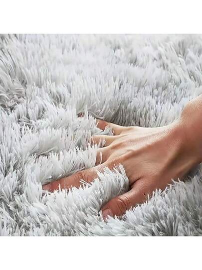 Luxe Faux Fur Thickened Bedside Long Area Vloerkleed Soft, Thick, Durable Anti Slip Bottom, Bedroom Living Room view 7