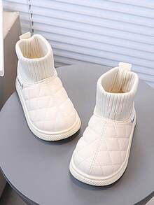 幼儿/儿童冬季雪地靴，防水防滑保暖男童女童靴，2025年秋冬新品