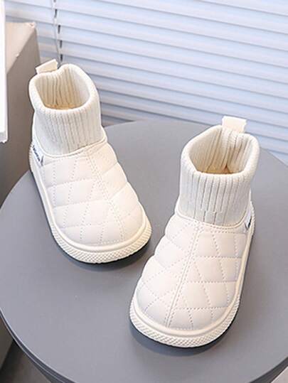 Toddler/Kids Winter Snow Boots, Anti-Slip Warm Boots For Boys And Girls, Autumn/Winter 2025 New Arrivals