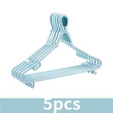 3/5 Stücke breite, verstärkte, ausziehbare Kunststoff-Windschutz-Kleiderbügel, rutschfeste Aufhängehaken mit Feststellclip für windiges Wetter und Herunterfallen, geeignet für Babyzimmer, Schlafzimmer, Balkon und Schranklagerung