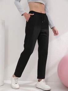 2条装女士户外休闲裤，宽松版型，适合徒步和跑步 - 速干四季皆宜的徒步裤，适合露营、徒步和跑步 - 彩色 - 查看 3