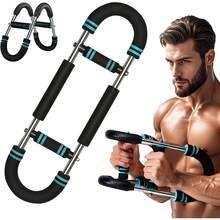 Twister Arm Trainer, U-förmiger Twister Arm Trainer, Brust Trainer für Männer, Oberschenkel-Master Trainer, Körperkraft, Fitness-Ausrüstung, verstellbarer Brust-Trainer für Männer