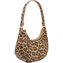 FashionPuzzle Small Crescent Shoulder Bag Underarm Purse - Le007 譚 - 查看 2
