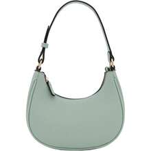 FashionPuzzle Small Crescent Shoulder Bag Underarm Purse - 讚/讚 - 查看 1