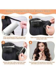 50件套自握式卷发棒套装，沙龙级手动卷发棒套装，适用于短发至长发，DIY发型，打造空气刘海、慵懒卷发、免加热卷发、卷发器、美发产品及配件，适用于理发店、美容院等场所。套装包含卷发棒、卷发梳、卷发器、卷发产品、卷发器、卷发卷发器、卷发工具、卷发器、卷发产品、卷发器、卷发卷发器、卷发工具、卷发棒、圣诞节、理发店、卷发棒、卷发器、美发、免加热波浪、发型、美发、卷发、卷发棒、卷发器、免加热卷发、免加热卷发、卷发器、卷发器、卷发、卷发卷发器、卷发工具、卷发器、卷发扩散器、头发、旅行、美发产品、美发工具、头发理发用品、理发师、理发配件、理发店、美发设备 - 彩色 - 查看 12