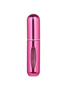 2pcs Bright Pink 5ml Perfume Bottle, Perfume Storage Bottle, Refillable Spray Bottle, Perfume Decant Bottle, Reusable Small Bottle