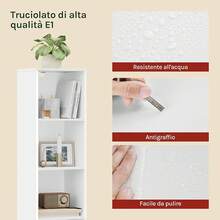 Librerie - Bianco - Visualizzare 5