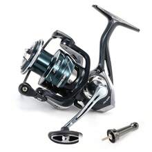 SOUGAYILANG High-Performance Spinning Reel - 6.2:1 Gear Ratio, 3+1 Ball Bearings, Aerospace Aluminum Construction With Anti-Twist & Line Alarm System For Freshwater And Saltwater - Dusty Blue - View 15