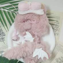 10厘米拉布布天使娃娃衣服 3.0版 17厘米站姿毛绒玩偶服装 含鞋子和帽子 适用于拉布布 - 彩色 - 查看 14