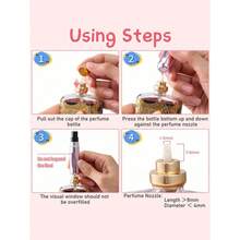 1pcs 5ml Refillable Perfume Bottles, Valentine's Day Gift, Refillable Travel Perfume Bottles, Mini Perfume Bottles, Refillable Perfume Spray Bottles, Travel Essential, Multiple Colors, Spray Bottles Mini Portable Empty Liquid Containers Travel, Beach, Summer, Back To School Travel - 彩色 - 查看 3