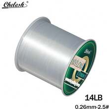 Chelesh 546yds Super Strong Nylon Monofilament Fishing Line, Available In Olive Green, Gray, Transparent, Fuchsia, Parallel Winding Craft, High Strength, Good Water Cutting Performance, Multiple Strengths Available, Father's Day Fishing Gift, Jewelry Making DIY - Multicolor - View 19