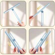 1 Pc Foldable Scraper Cleaning Wiper Shower Scraper Glass Cleaning Floor Window Glass Cleaning Tools Household Glass Wipers, Household Multifunctional Window Wiper Bathroom Countertop Wiper Bathroom Rotatable Folding Glass Window Scraper Scraper Board Clean Household Wipe Glass Window Mirror Countertop Scraper