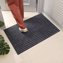 1pc Long Runner Rug Door Mat Entrance Rug Hallway Carpets, Anti-Slip Anti-Oil Waterproof Bathroom Mat, Suitable For Kitchen, Living Room, Corridor, Bathroom Entrance Gifts Birthday Graduation