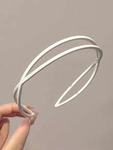 Bộ 3/1 chiếc Băng đô nhựa nhẹ, chống trượt, có răng cưa, màu đen, trắng, vân đồi mồi dành cho nữ, thời trang, đa năng, cao cấp, thanh lịch, đơn giản, tối giản, phù hợp cho sinh hoạt hàng ngày, ngoài trời, bãi biển, tiệc tùng, đi làm, kỳ nghỉ, tạo kiểu tóc, rửa mặt, trang điểm, phụ kiện trang phục, băng đô cho nữ, quà tặng phụ kiện làm đẹp tại nhà, phụ kiện tóc. - Nhiều màu - Xem 8