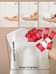 1/2/3pcs[Hot Selling]Quick-Drain Soap Dish With Lid - Thickened Non-Slip Bath Organizer, Detachable Shower Caddy For Home/Dorm/Travel, Multi-Color Options(Colors Random)Green Decor(Saudi National Day)