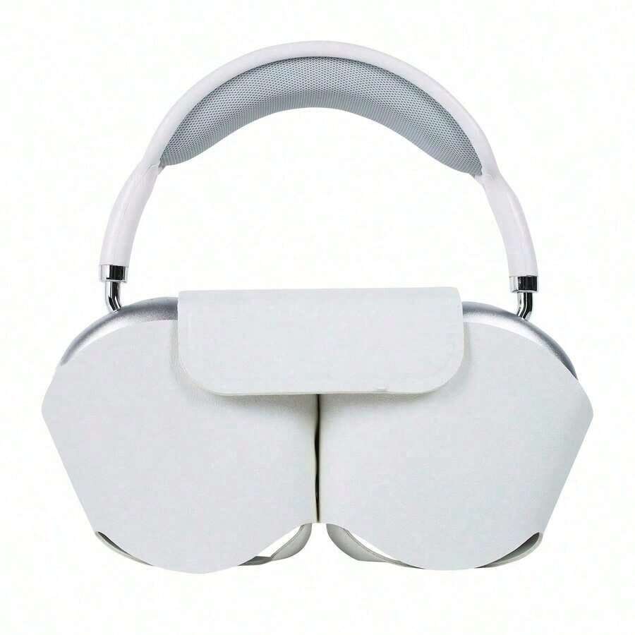 Bluetooth Headset With Active Noise Cancellation, Wireless Bluetooth Headset, Gaming Headset, Long Battery Life - Silver - View 1