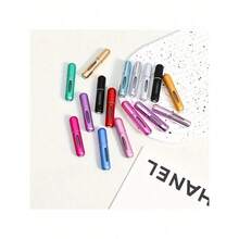1pc Portable Mini Perfume Atomizer Spray Bottle Set – Refillable Travel Size Fragrance Dispenser For On-The-Go Touch-Ups – Ideal For Carrying Your Favorite Scents In Purses, Pockets, Gym Bags, And During Travel Or Shopping Trips – Leakproof, Easy To Fill, And Perfect For Parties & Everyday Use Back To School - 彩色 - 查看 2