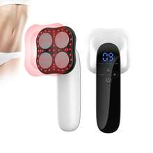 Upgraded 4 Massager Heads Body Sculpting Machine Cellulite Remover Massager Cavitation Machine Upgraded Cellulite Massager 4 In 1 Stretch Marks Remover Body Beauty Machine For Belly Thigh Hip Leg - Multicolor - View 10