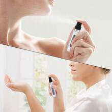 5ml Refillable Perfume Atomizer Spray Bottle, Single Pack, Shiny Pink Fragrance Bottle Sprayer Pump Storage Container For Travel, Living Room, Bedroom, Bathroom Home Decor, Wedding, Party, Birthday, Men's Gift, Mom Dad Friend, New Year, Accessory, Fun Gift - Multicolor - View 6