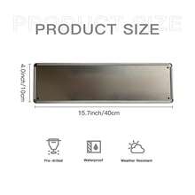 Vintage Campground Lake Aluminum Sign - 4x16inch Rustic Wall Decor, Suitable Campground, Home, Or Garage - Durable Metal Sign With Weathered Yellow Background And Red Text - Outdoor Or Indoor Use, Camping Decoration