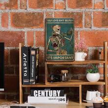 Vintage Thick Metal Tin Sign-Treat Your Mind With Kindness Sign 55QQ - 自愛不是自私,而是很重要 - 查看 3