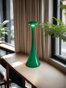 1pc Creative Desk Lamp, LED High-End Waist-Shaped Lamp, Bedside Sleep Light, Bedroom Atmosphere Light, Office Desk Eye-Caring Night Light, Dorm Small Desk Lamp, 3-Color Dimming, Stepless Dimming, USB Charging, Touch Control 3-Color Adjustable Slip-Resistant Base, Multi-Color Options, Suitable For Bedroom, Dining Room, Study, Living Room, Commercial Restaurant, Bar, KTV, Student Reading, Influencer Shop, And More Spaces