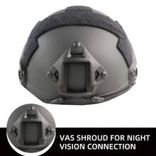 FAST Helmet Airsoft MH Helmet ABS New Thickened Outdoor PJ Air Gun Shooting CS Protective Equipment For Adult - Multicolor - View 9